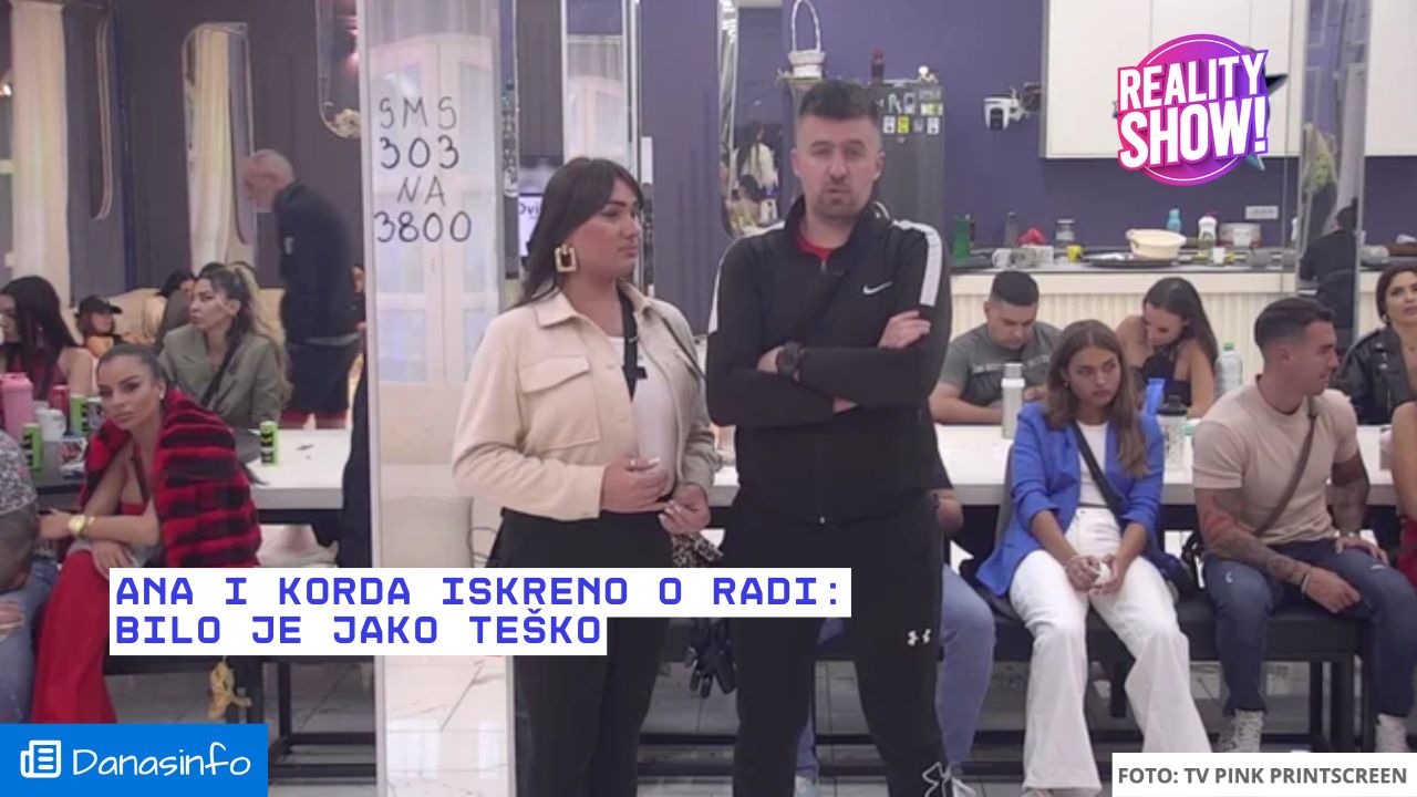 Ana i Korda iskreno o Radi: Bilo je jako teško