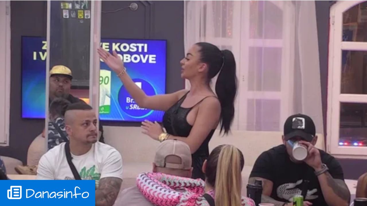 Anđela Đuričić besna na Pavla