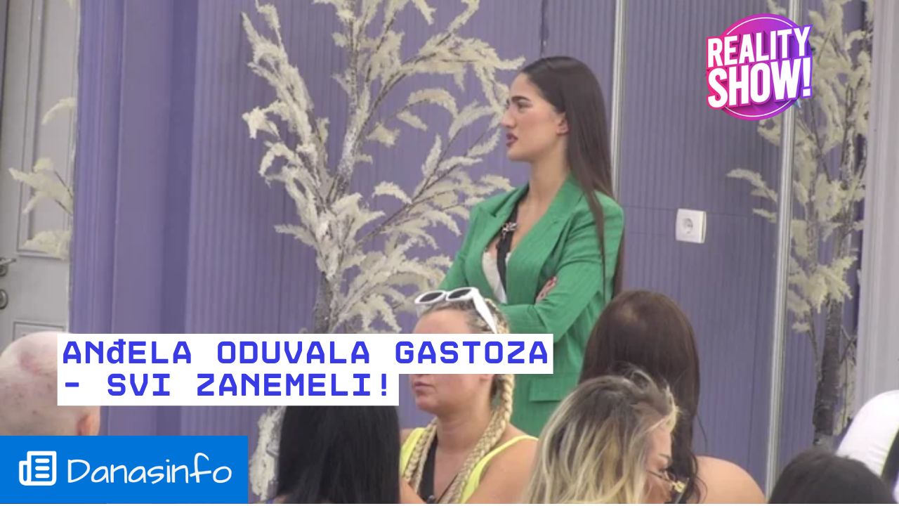 Elita 8 - Anđela oduvala Gastoza – svi zanemeli!