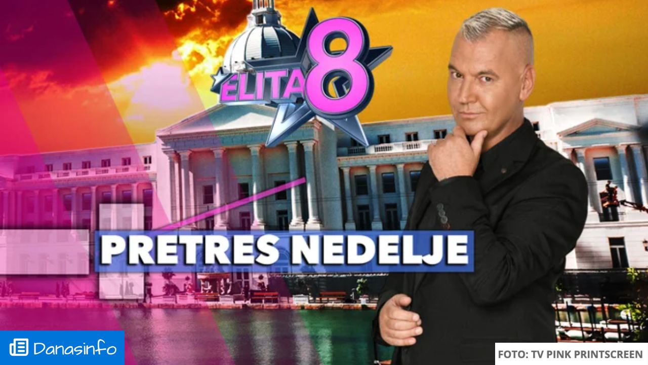 Elita 8 - Pretres Nedelje