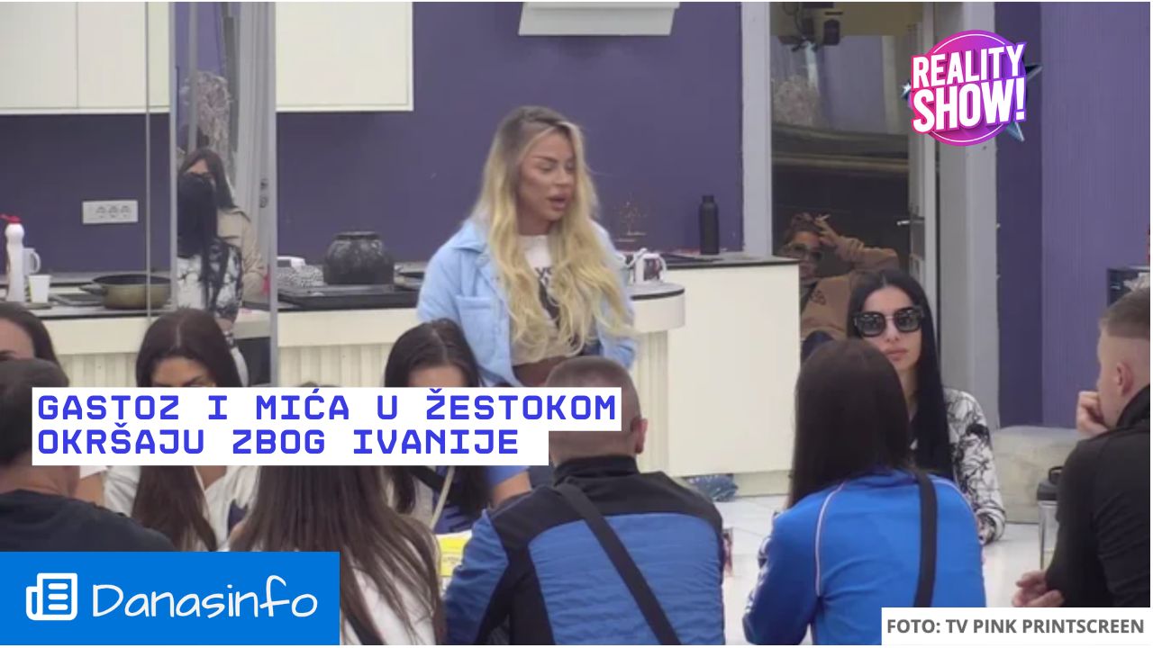 Elita 8 - Gastoz i Mića u žestokom okršaju zbog Ivanije