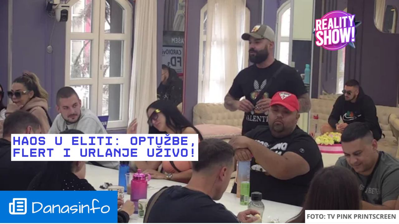 Elita 8 - Haos u Eliti: Dača optužio Aneli, Karić eksplodirao!