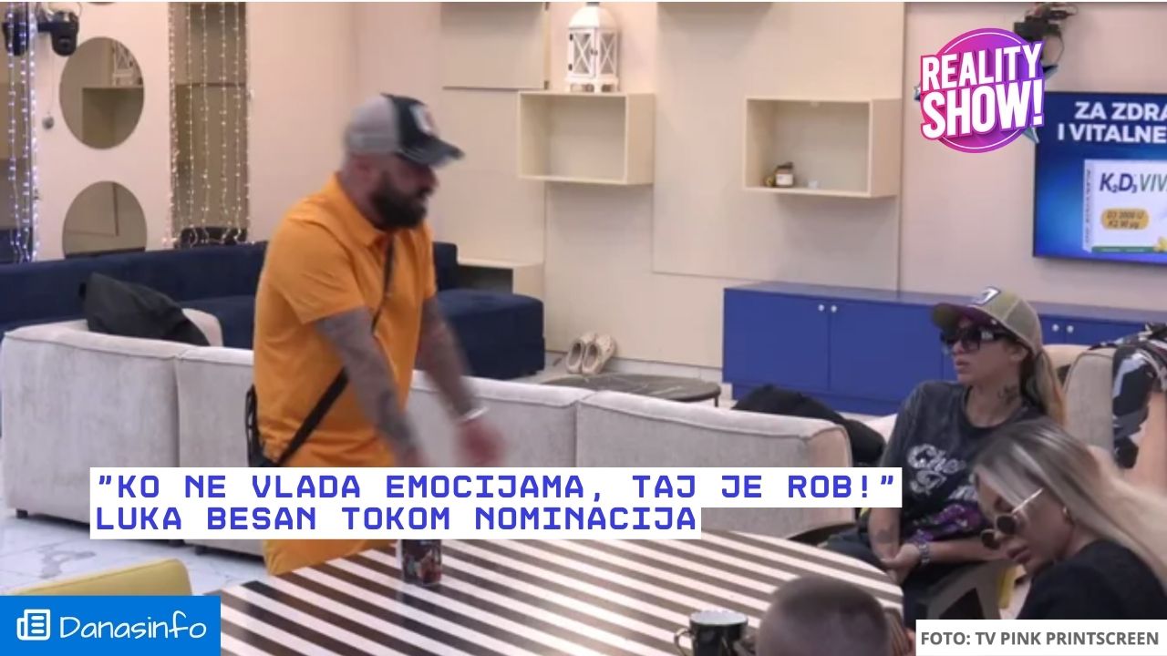 Elita 8 - Luka besan tokom nominacija