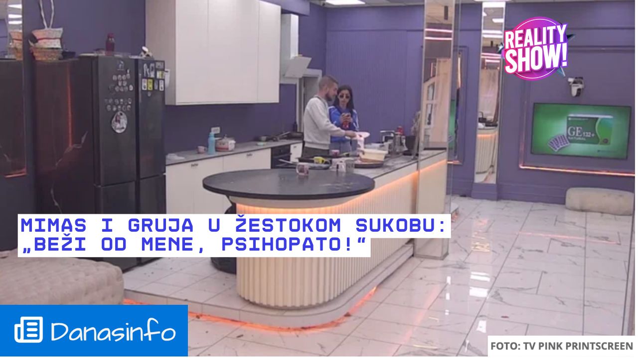 Elita 8 - Mimas i Gruja u žestokom sukobu