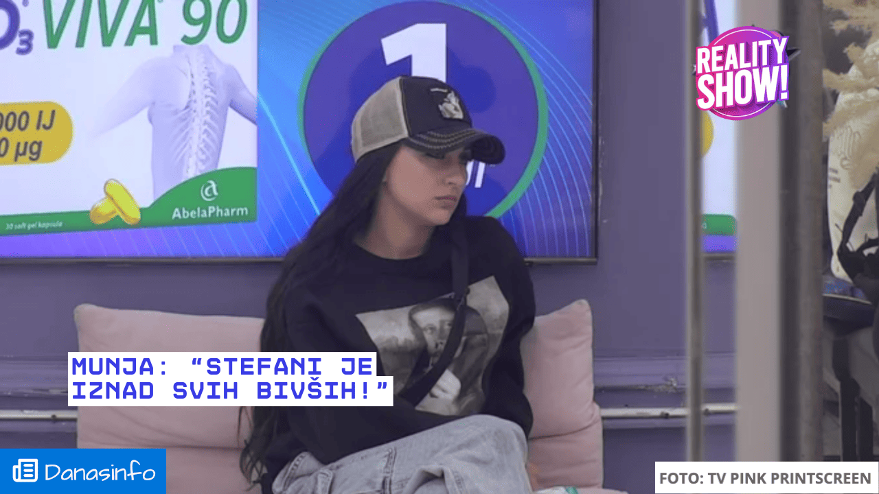 Munja Stefani je iznad svih bivših!