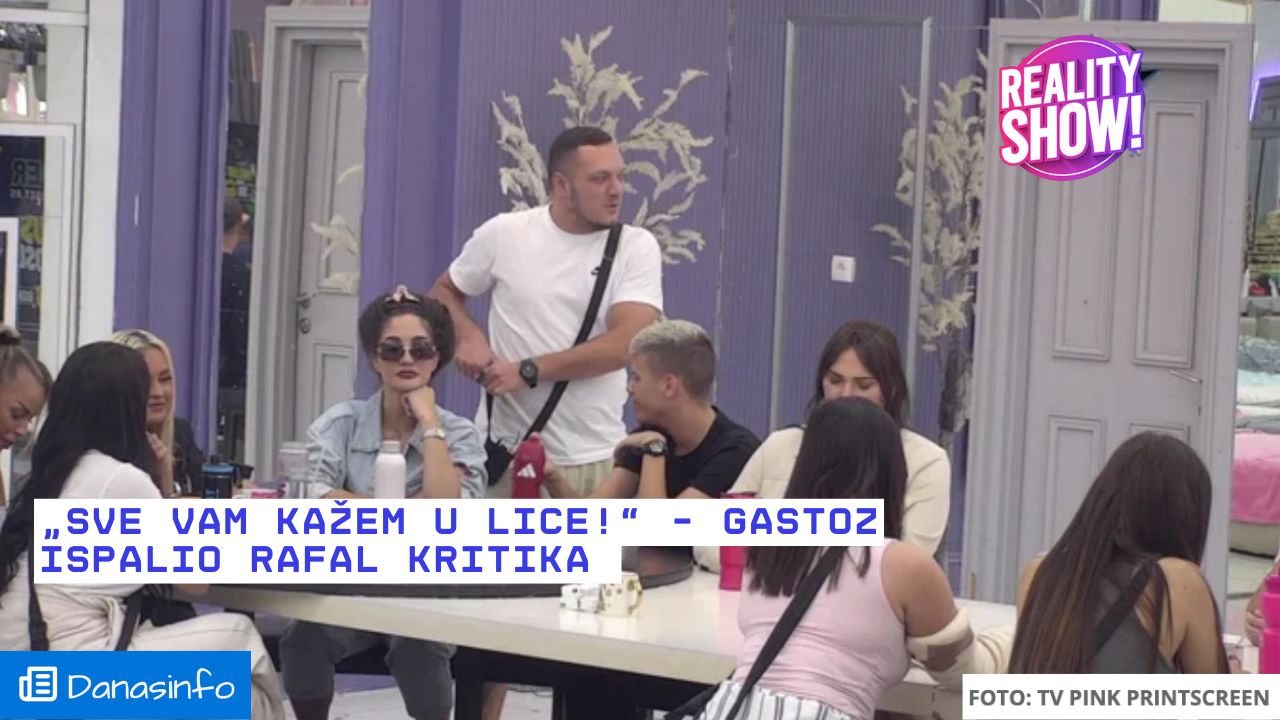 Elita 8 - Nenad Marinković Gastoz bez dlake na jeziku!
