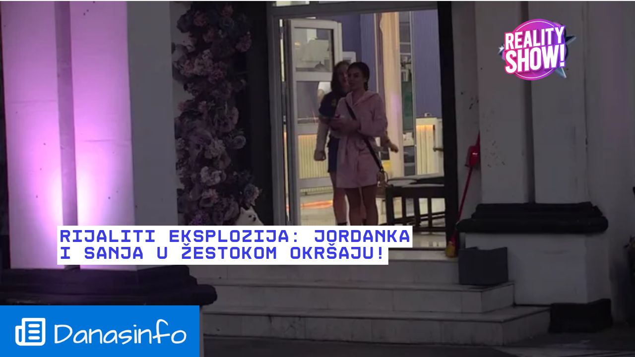 Jordanka i Sanja zaratile, pale teške optužbe u Beloj kući