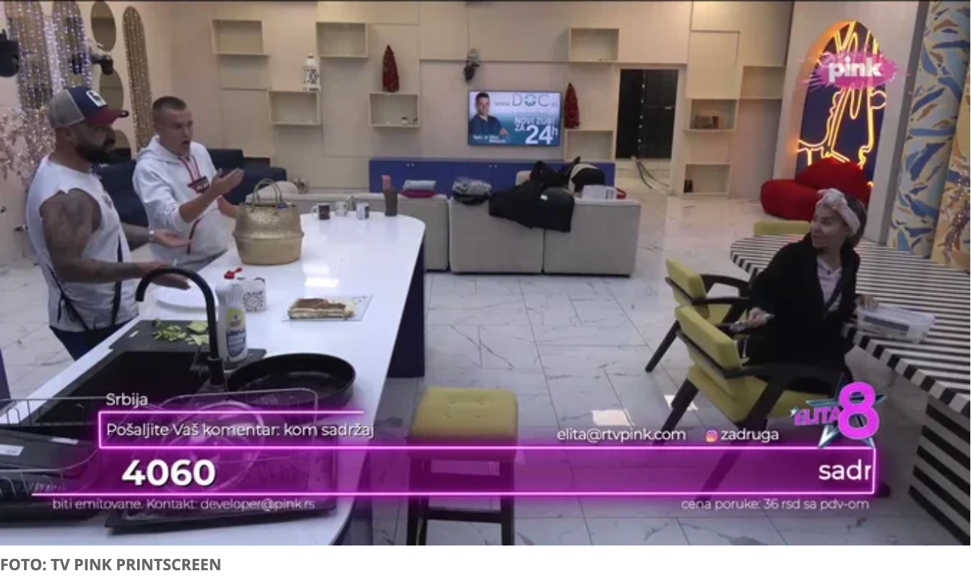 Aneli Ahmić ušla u žestok sukob s Lukom