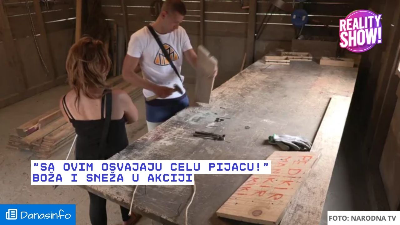 Sneža i Boža oduševili novom pijaca idejom!