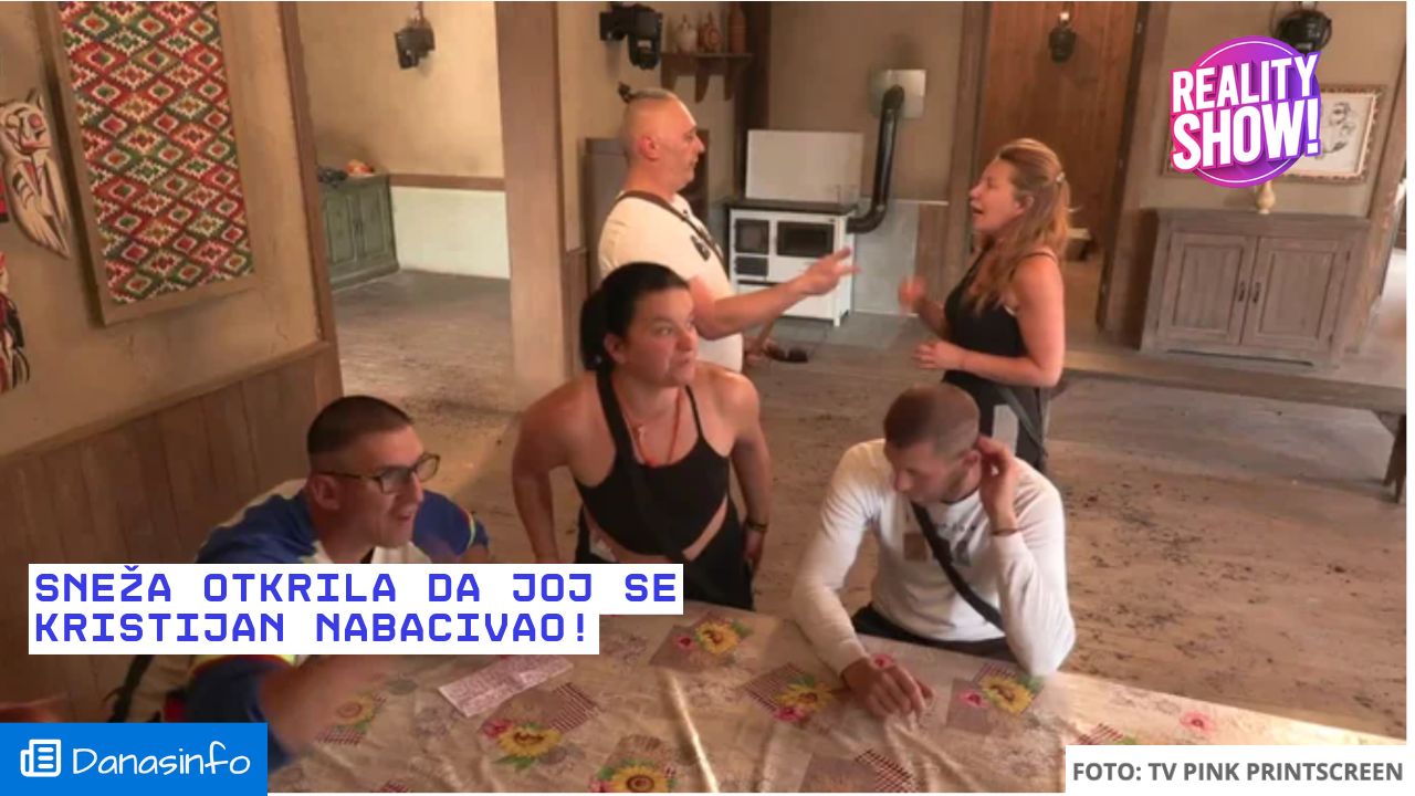 Sneža otkrila da joj se Kristijan nabacivao!