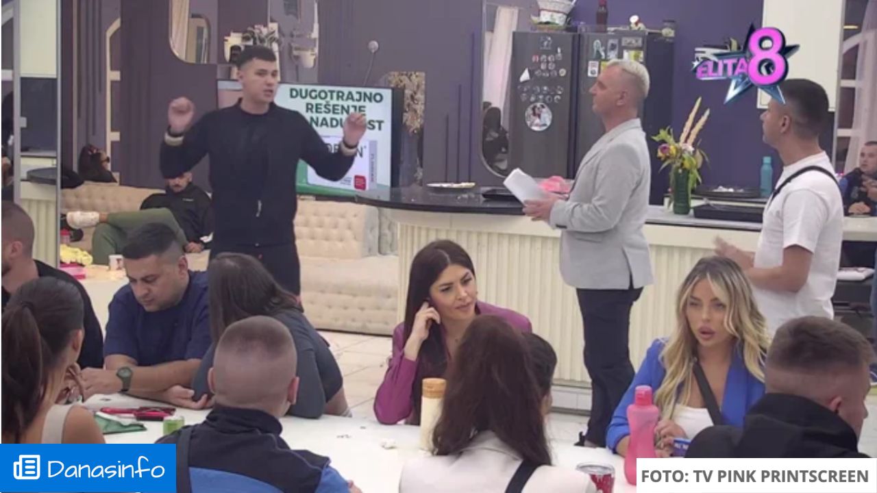 Tenzije između Ene Čolić i Jovana Pejića Peje
