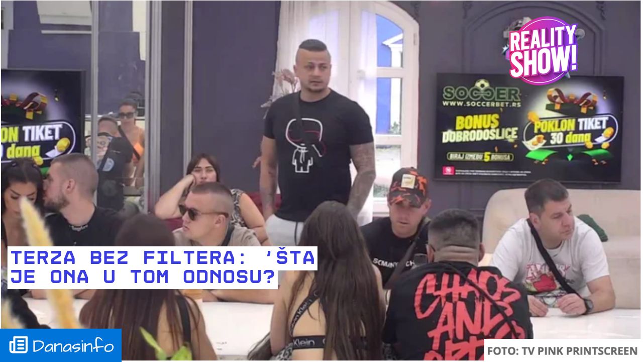 Terza razvezao jezik