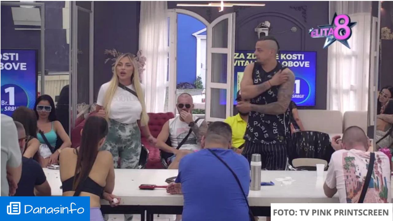 Elita 8 - Terza kritikuje Sofiju