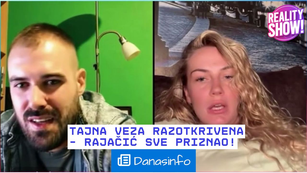 Uroš Rajačić i Milica Veličković