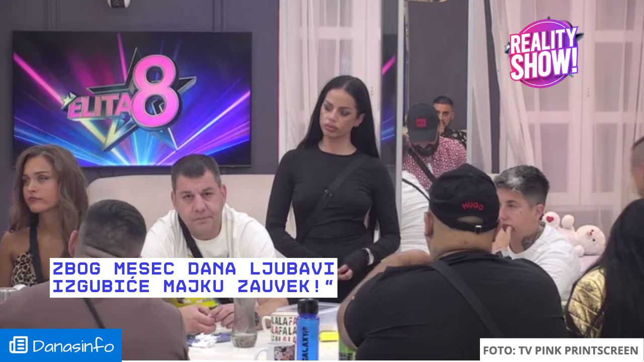Zbog mesec dana ljubavi izgubiće majku zauvek!“