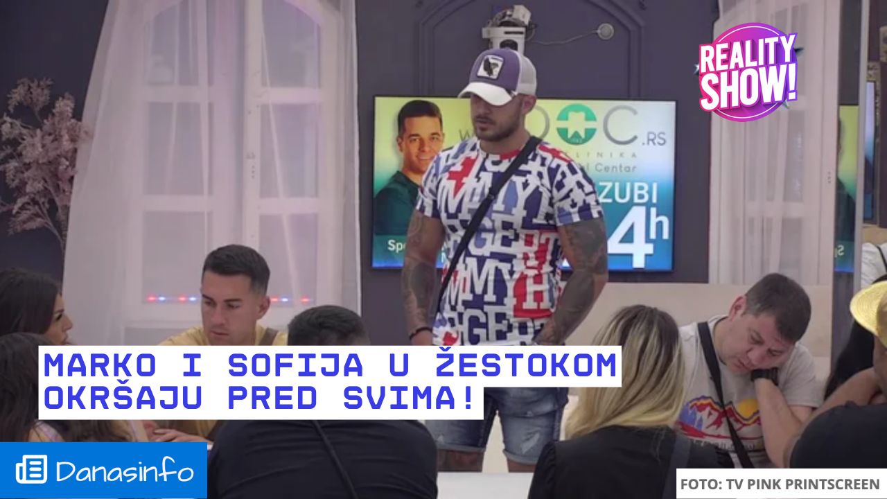 Elita 8 - Marko i Sofija u žestokom okršaju pred svima!