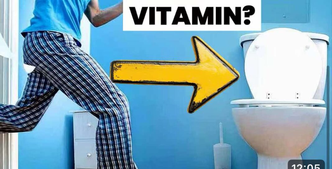 Vitamin broj 1 za ZAUSTAVLJANJE čestog noćnog mokrenja - featured image