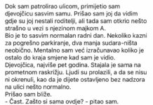 Zurio sam u zaslon monitora, stisnutog grla. Slika nadzorne kamere bila je jasna: djevojčinoj majci uopće nije trebalo vremena. Zurio sam u zaslon monitora, stisnutog grla. Slika nadzorne kamere bila je jasna: djevojčinoj majci uopće nije trebalo vremena. - featured image