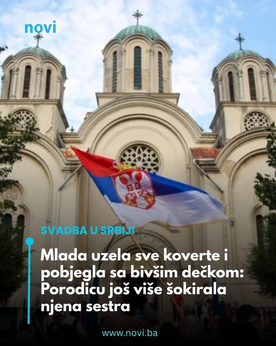 Mlada uzela sve koverte i pobjegla sa bivšim dečkom: Porodicu još više šokirala njena sestra - featured image