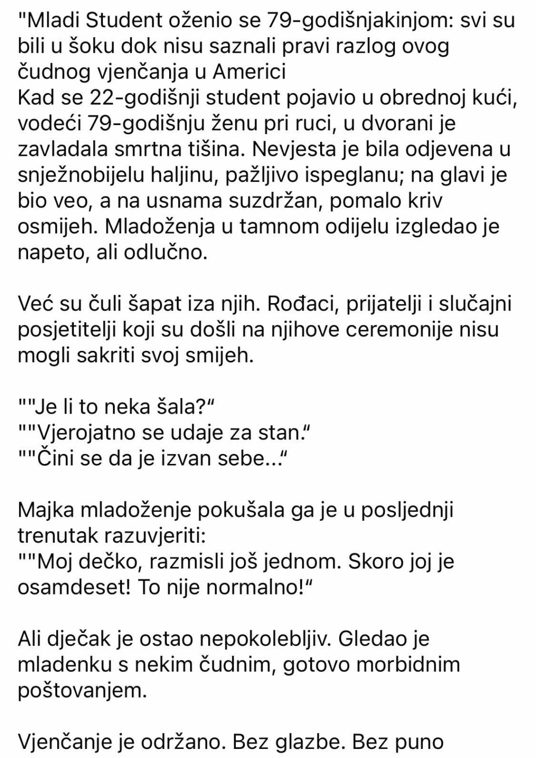 Nakon vjenčanja, vrata obredne kuće zatvorila su se iza neobičnog para. - featured image