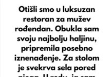 Moja svekrva me je ponizila u restoranu — sada je kraj tome da budem njena lična otirač-ka. Moja svekrva me je ponizila u restoranu — sada je kraj tome da budem njena lična otirač-ka. - featured image
