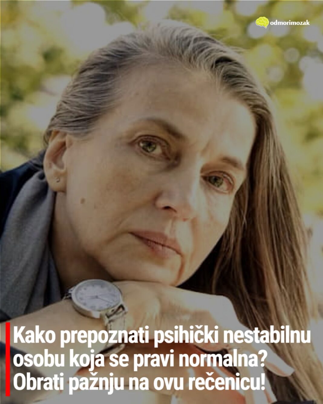 Kako prepoznati emocionalno nestabilnu osobu koja glumi da je “sasvim normalna”? Obratite pažnju na NJIHOVE rečenice i reakcije - featured image