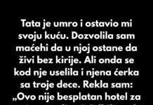 „Izbacila sam maćehu iz očeve kuće — to nije besplatan hotel“ „Izbacila sam maćehu iz očeve kuće — to nije besplatan hotel“ - featured image