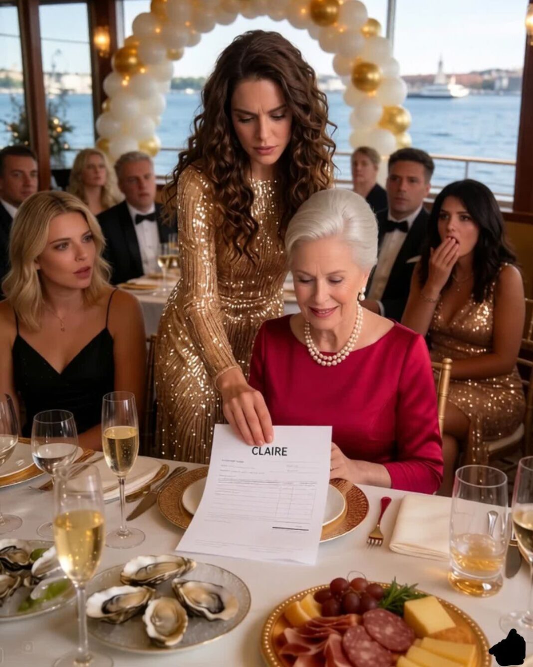 Svekrva je organizovala raskošnu večeru i nije platila – njen plan se raspao pred bogatim gostima - featured image