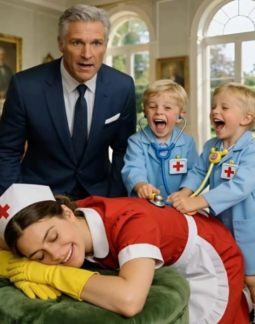 Moćni poduzetnik potrošio je bogatstvo kako bi svojoj blizancima osigurao život. Jedne večeri vratio se kući bez najave i zatekao se u šoku kad je vidio šta nova dadilja radi u dnevnoj sobi😕🤔🤦♀️ - featured image Moćni poduzetnik potrošio je bogatstvo kako bi svojoj blizancima osigurao život. Jedne večeri vratio se kući bez najave i zatekao se u šoku kad je vidio šta nova dadilja radi u dnevnoj sobi😕🤔🤦♀️ - featured image