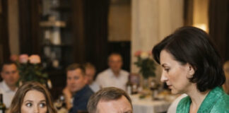 Supruga je saznala za muževljevu nevjeru, ali nije počela praviti skandal, nego na korporativnoj zabavi ustala je i nazdravila od koje se cijela dvorana smrznula u šoku 😨😢 Supruga je saznala za muževljevu nevjeru, ali nije počela praviti skandal, nego na korporativnoj zabavi ustala je i nazdravila od koje se cijela dvorana smrznula u šoku 😨😢 - featured image