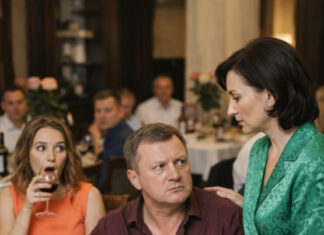 Supruga je saznala za muževljevu nevjeru, ali nije počela praviti skandal, nego na korporativnoj zabavi ustala je i nazdravila od koje se cijela dvorana smrznula u šoku 😨😢 Supruga je saznala za muževljevu nevjeru, ali nije počela praviti skandal, nego na korporativnoj zabavi ustala je i nazdravila od koje se cijela dvorana smrznula u šoku 😨😢 - featured image