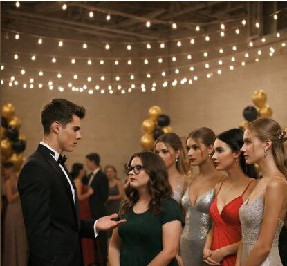 Školski lepotan pozvao je na spori ples svoju puniju drugaricu iz odeljenja, nadajući se da će se nasmejati na njen račun, ali čim su izašli na sredinu plesnog podijuma, cela sala je zanemela od šoka zbog onoga što se dogodilo 😲😨 Školski lepotan pozvao je na spori ples svoju puniju drugaricu iz odeljenja, nadajući se da će se nasmejati na njen račun, ali čim su izašli na sredinu plesnog podijuma, cela sala je zanemela od šoka zbog onoga što se dogodilo 😲😨 - featured image