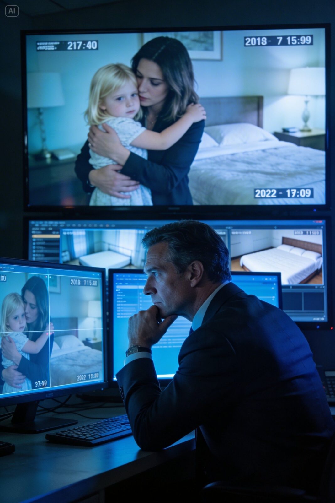 Ono što je vidio kroz skrivenu kameru između sluškinje i kćeri ostavilo ga je bez teksta - featured image