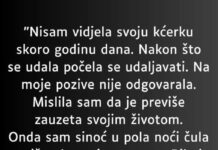 “Nisam vidjela svoju kćerku skoro godinu dana…” “Nisam vidjela svoju kćerku skoro godinu dana…” - featured image