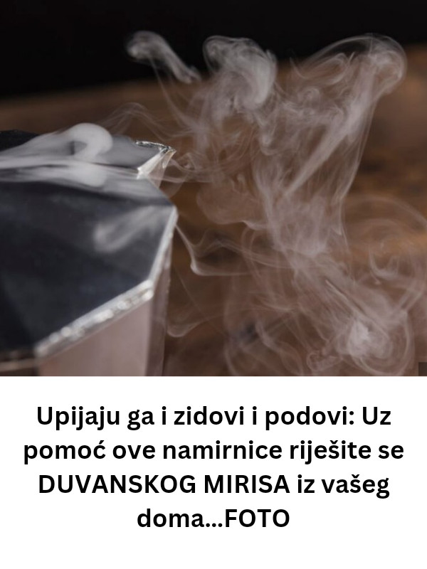 Upijaju ga i zidovi i podovi: Uz pomoć ove namirnice riješite se DUHANSKOG MIRISA iz vašeg doma… - featured image