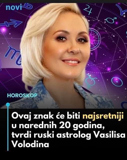 0vaj znak će biti najsretniji u narednih 20 godina, tvrdi ruski ASTR0L0G VASlLlSA V0L0DlNA… - featured image