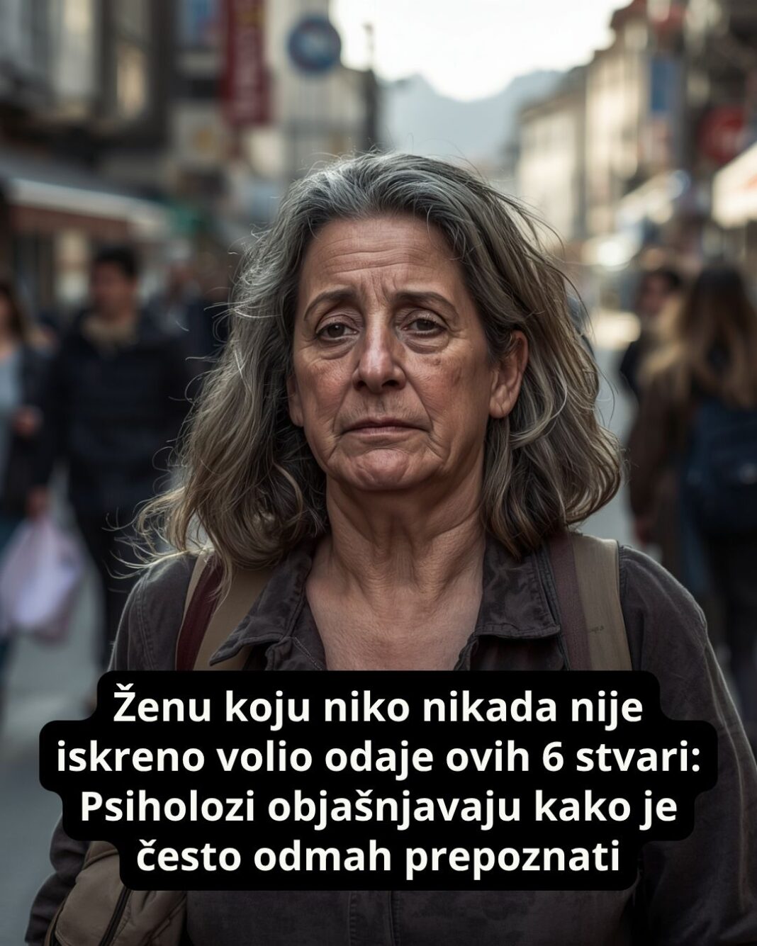 Ženu koju niko nikada nije iskreno volio odaje ovih 6 stvari: Psiholozi objašnjavaju kako je često odmah prepoznat - featured image Ženu koju niko nikada nije iskreno volio odaje ovih 6 stvari: Psiholozi objašnjavaju kako je često odmah prepoznat - featured image